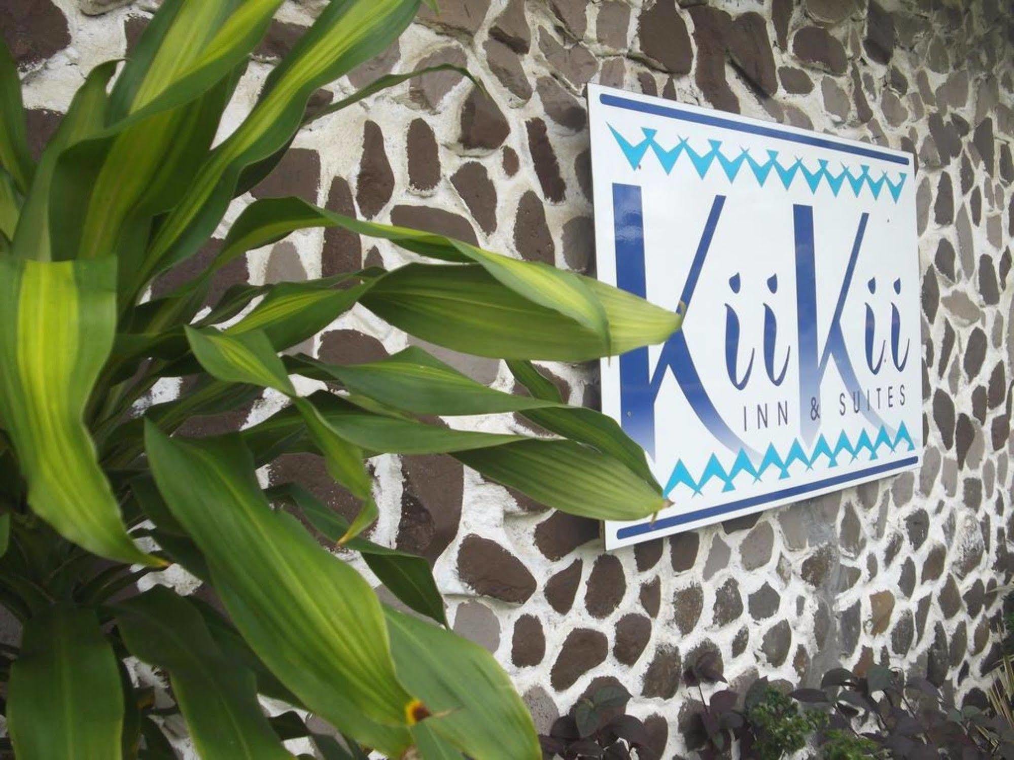 Kiikii Inn & Suites Rarotonga Exterior photo